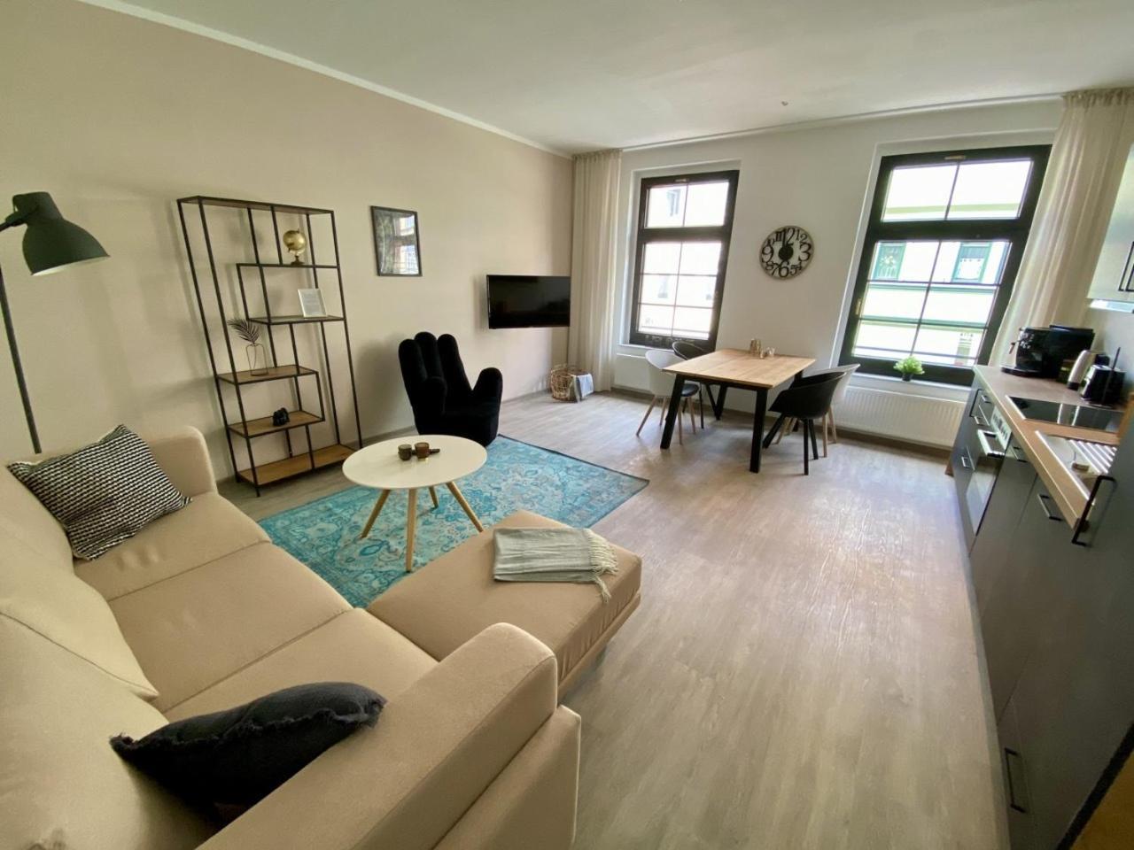 Discovair - Eisenach Karl14 - Vollausgestattete Apartments Mit Netflix In Der Fussgaengerzone Quarto foto