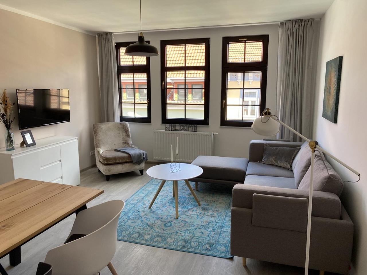 Discovair - Eisenach Karl14 - Vollausgestattete Apartments Mit Netflix In Der Fussgaengerzone Quarto foto