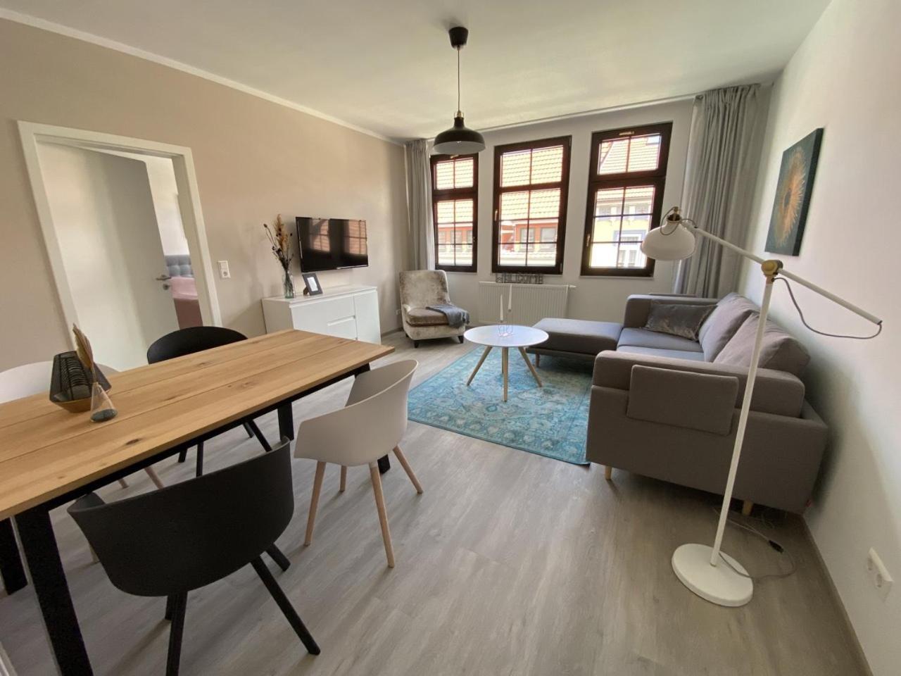 Discovair - Eisenach Karl14 - Vollausgestattete Apartments Mit Netflix In Der Fussgaengerzone Quarto foto