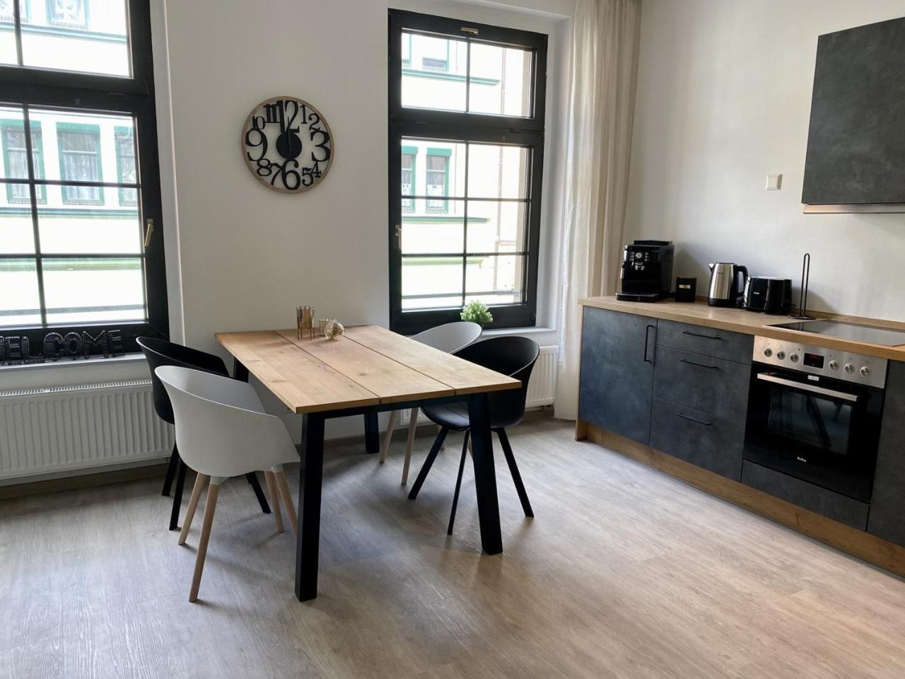 Discovair - Eisenach Karl14 - Vollausgestattete Apartments Mit Netflix In Der Fussgaengerzone Quarto foto