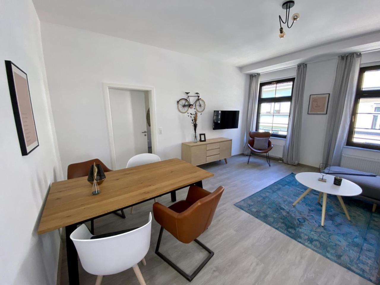 Discovair - Eisenach Karl14 - Vollausgestattete Apartments Mit Netflix In Der Fussgaengerzone Quarto foto