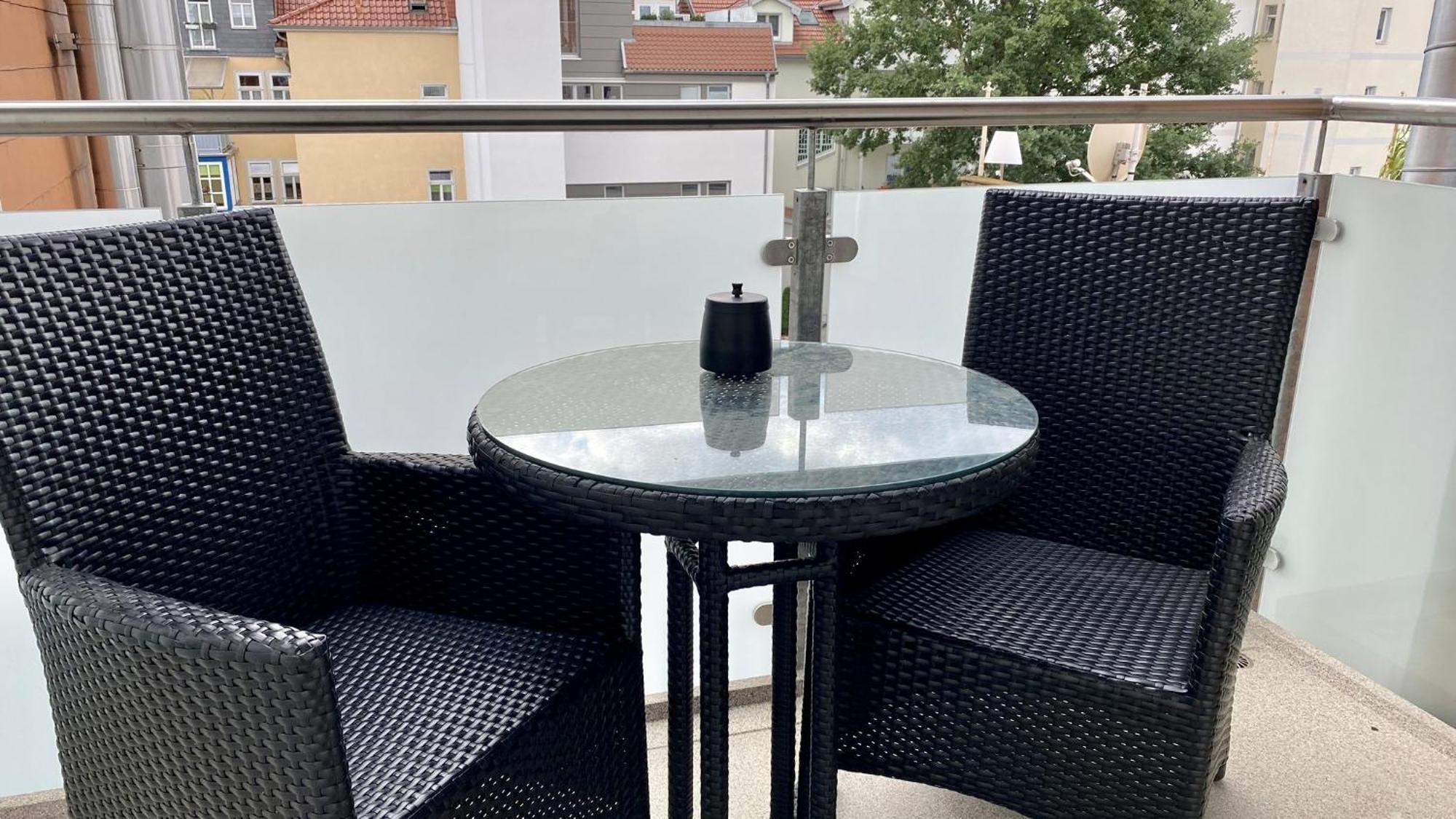 Discovair - Eisenach Karl14 - Vollausgestattete Apartments Mit Netflix In Der Fussgaengerzone Quarto foto